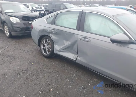 2025 Honda Accord Hybrid Ex-L from USA, damaged, VIN 1HGCY2F68SA011002